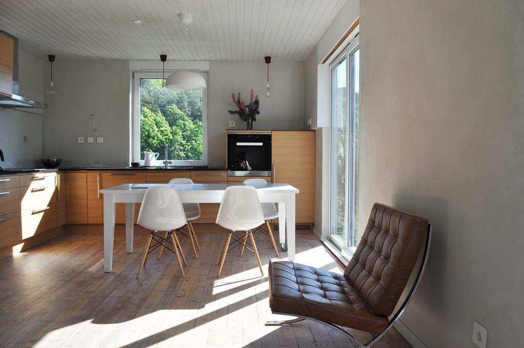 Hei Og Hav - I Torbjorn Egners Ferierike Villa Mandal Buitenkant foto